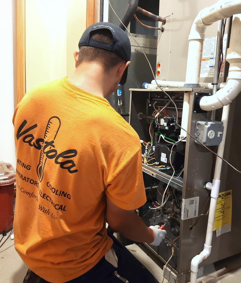 Furnace maintenance