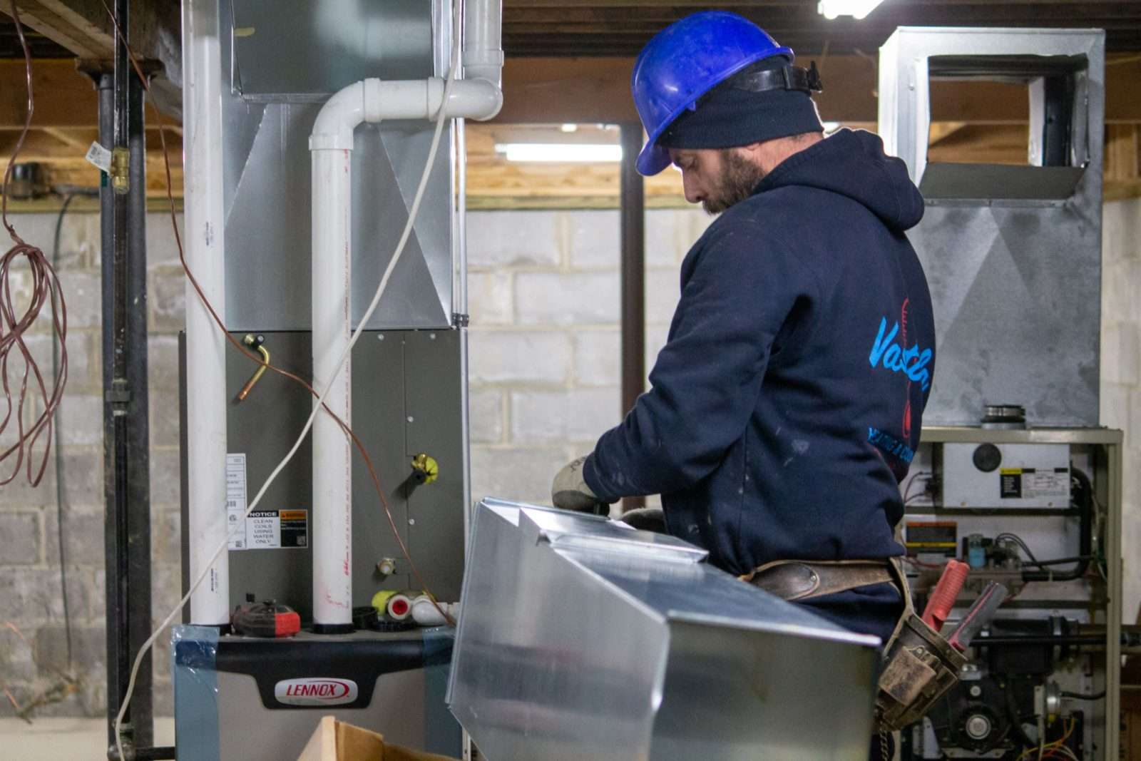 Heating Installation scaled