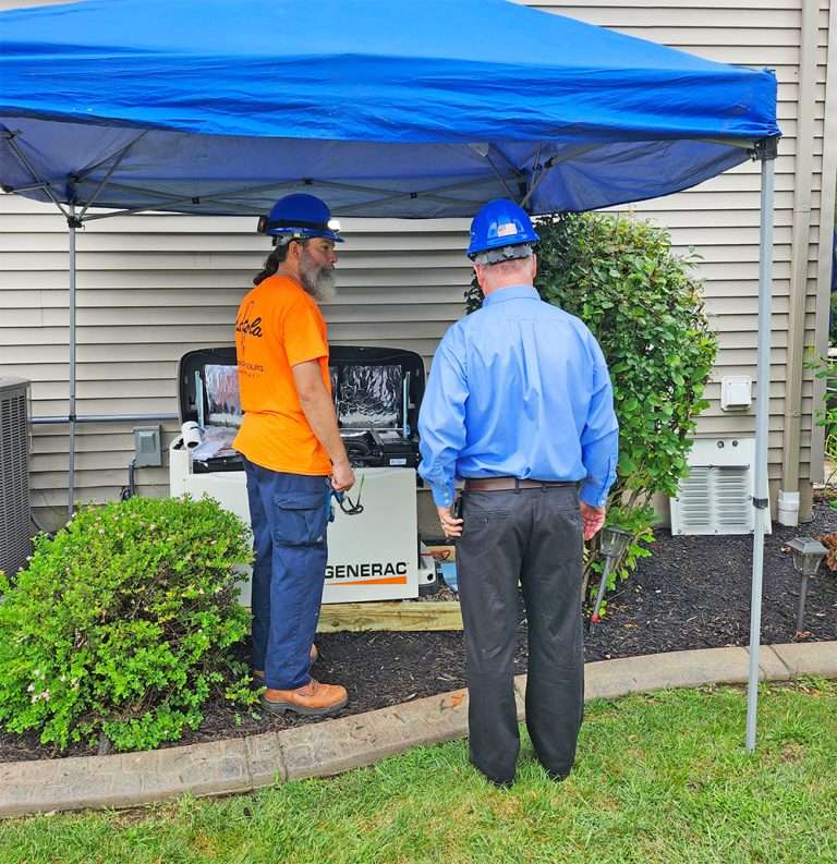 Tom and Matt Generac Generator WEBSITE PHOTO