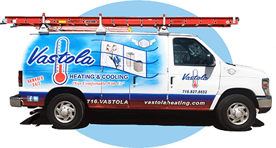 Vastola Heating Van