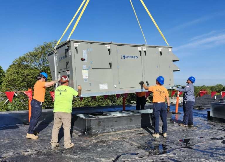 commercial roof