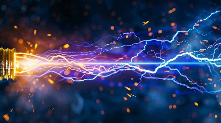 electrically charged electromagnetic field