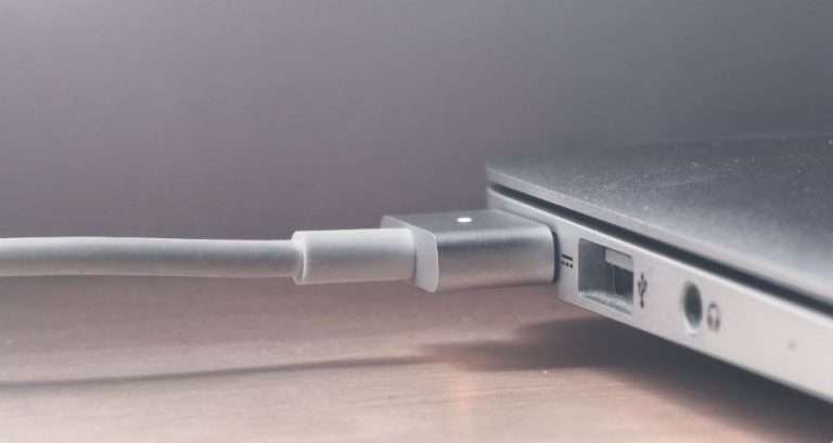 laptop charging