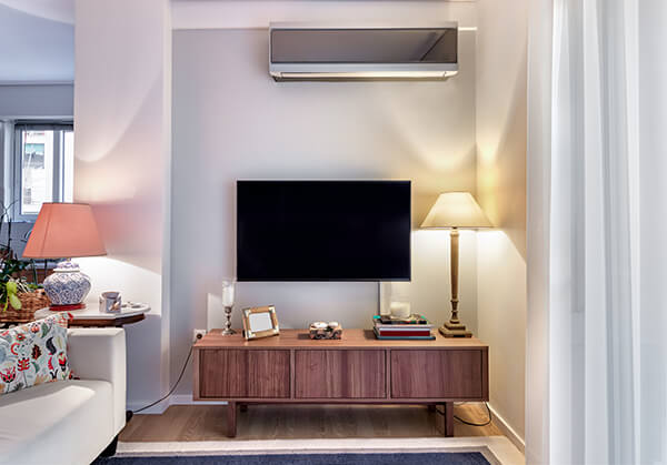 mini-split-system-in-living-room