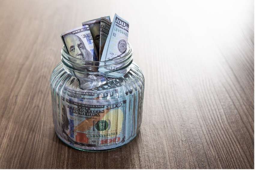money jar