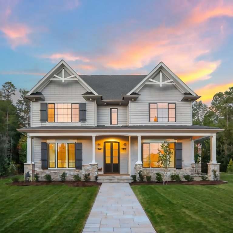 real estate house model 3d rendering real estate