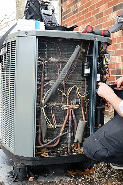 Heat Pump Services in Lockport