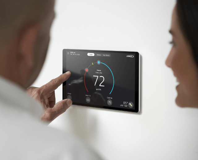 smart thermostat