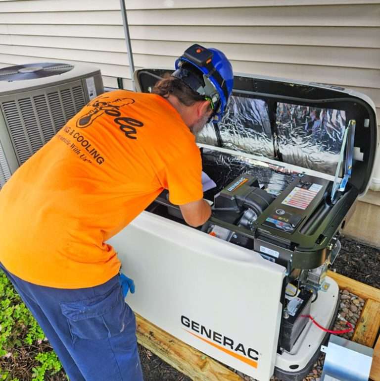 tom on generator